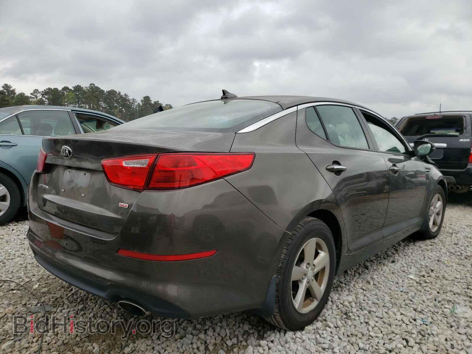 2015 KIA OPTIMA - VIN: 5XXGM4A73FG358089 - Фото 4