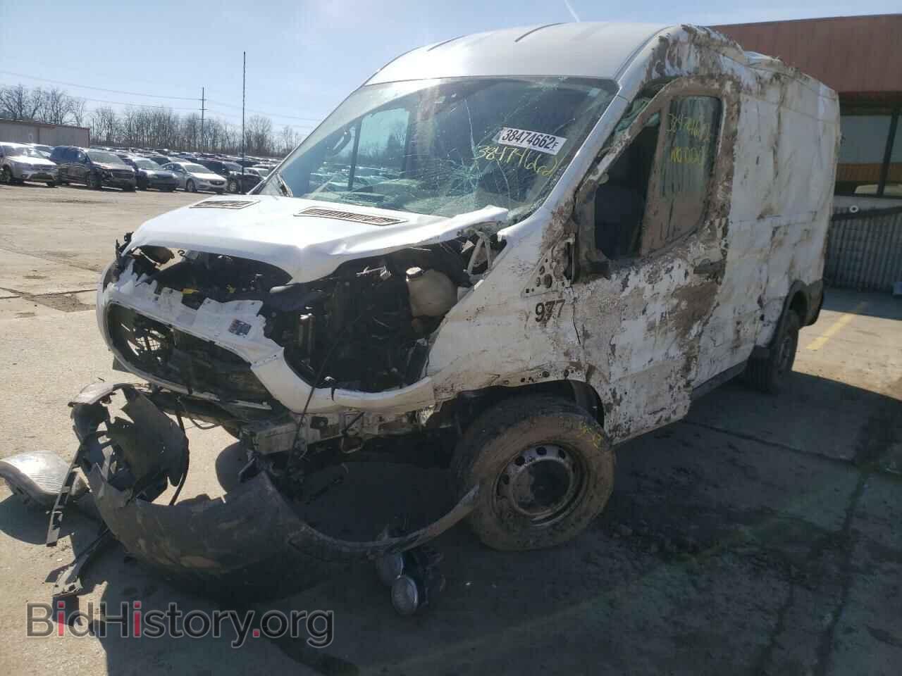 2016 FORD TRANSIT CO - VIN: 1FTYR2CM0GKA24977 - Фото 2