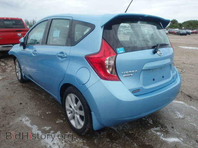 2014 NISSAN VERSA - VIN: 3N1CE2CP7EL368580 - Photo 3