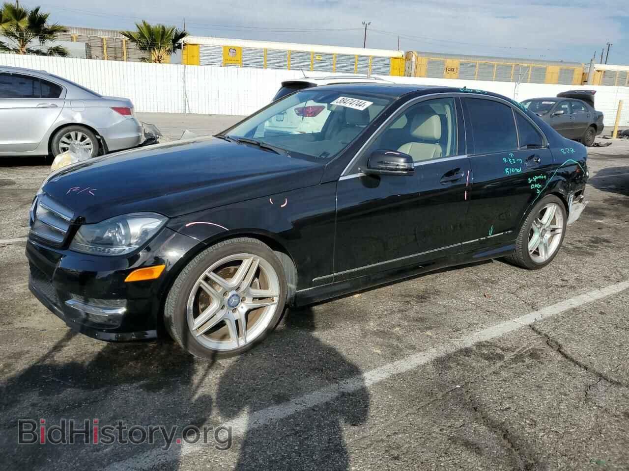Фотография WDDGF4HB9DR293527 - MERCEDES-BENZ C-CLASS 2013