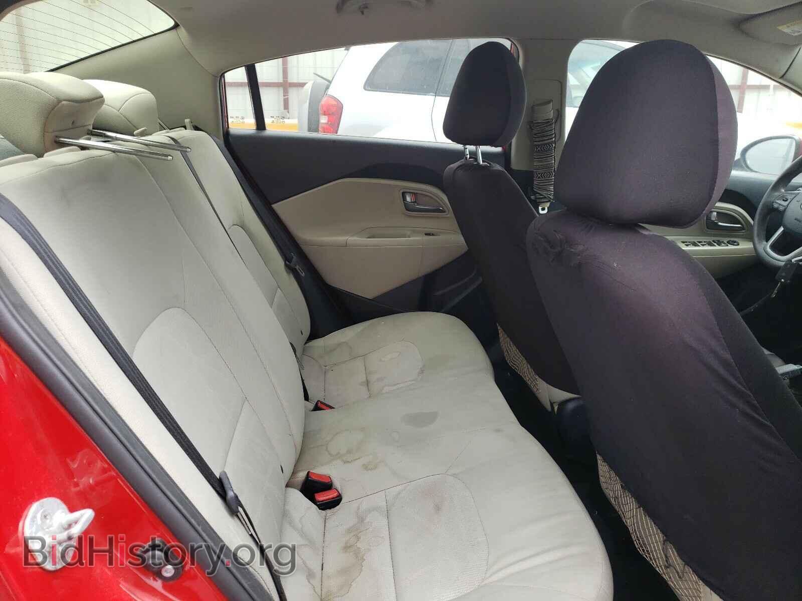 2013 KIA RIO - VIN: KNADM4A33D6291082 - Фото 6