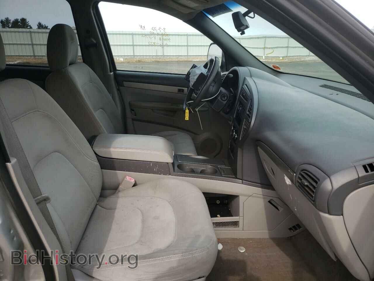 2006 BUICK RENDEZVOUS - VIN: 3G5DA03L46S642752 - Photo 5
