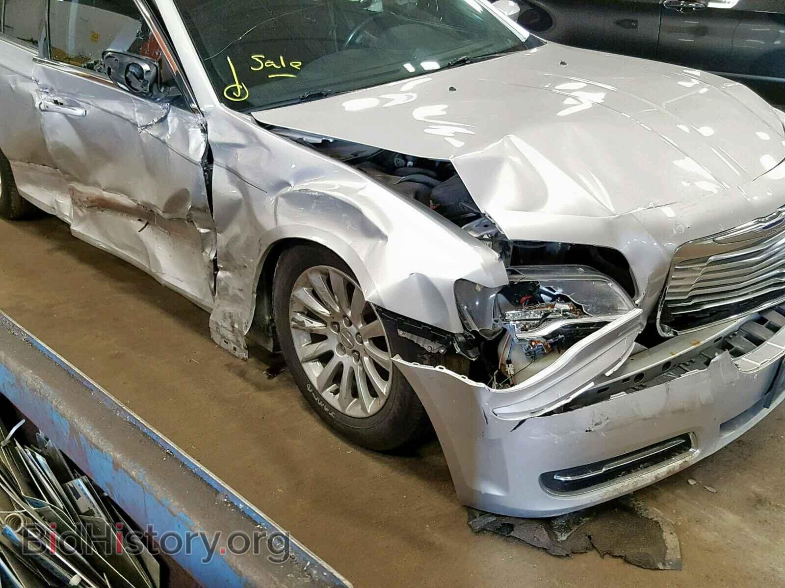 2012 CHRYSLER 300 - VIN: 2C3CCAAGXCH142544 - Фото 9
