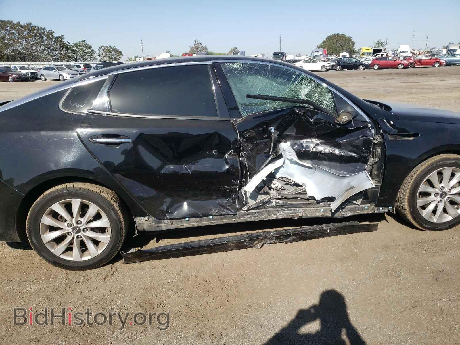 2016 KIA OPTIMA - VIN: 5XXGU4L30GG078058 - Фото 9