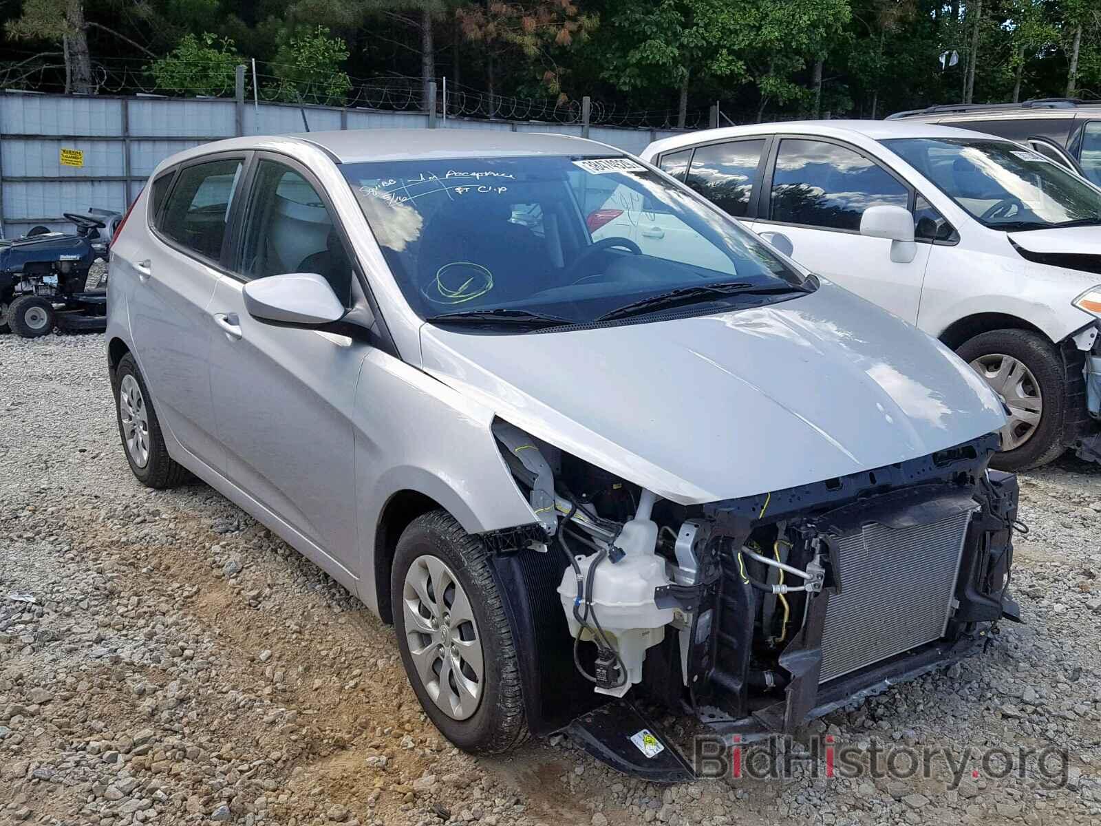 Фотография KMHCT5AE7GU269400 - HYUNDAI ACCENT 2016