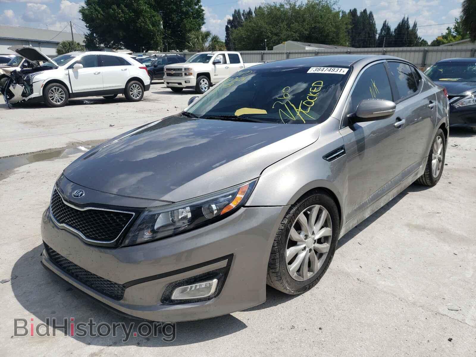 2015 KIA OPTIMA - VIN: 5XXGN4A71FG493570 - Photo 2
