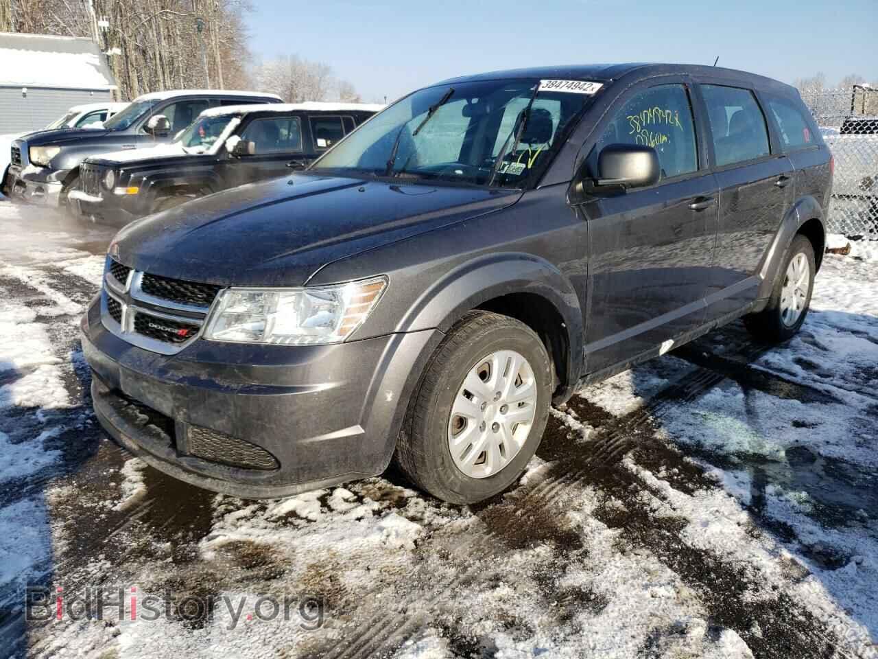 2014 DODGE JOURNEY - VIN: 3C4PDCAB3ET256731 - Фото 2