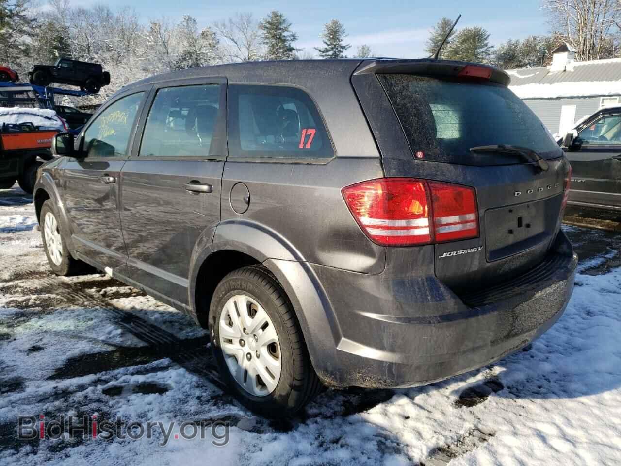 2014 DODGE JOURNEY - VIN: 3C4PDCAB3ET256731 - Фото 3