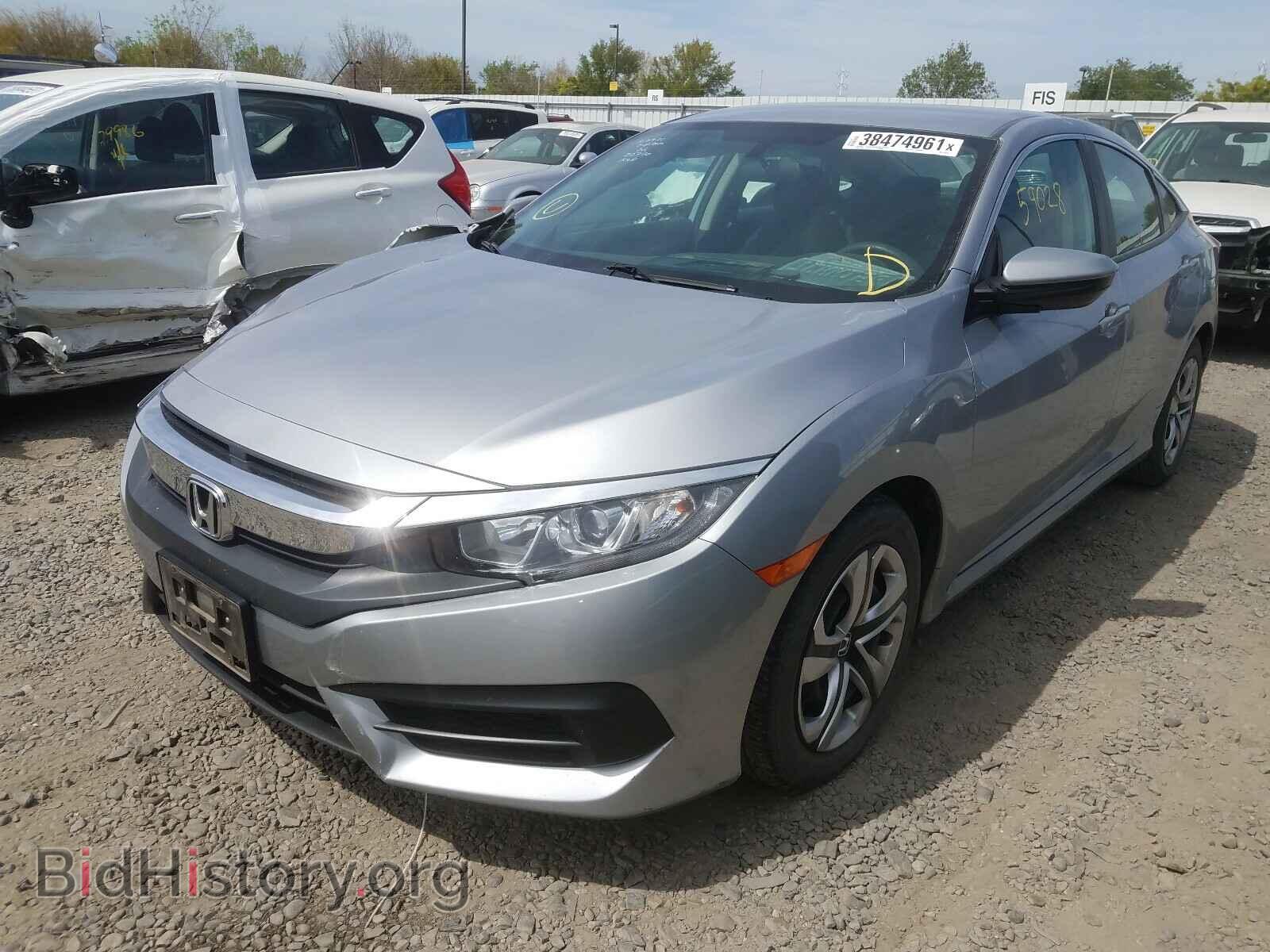 2017 HONDA CIVIC - VIN: 2HGFC2F54HH514085 - Фото 2