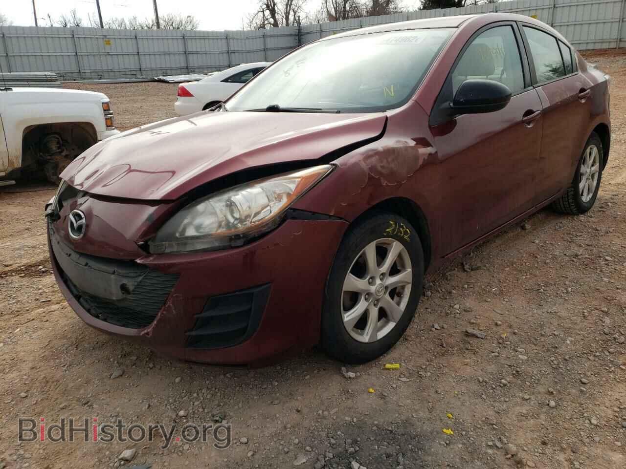 2010 MAZDA 3 - VIN: JM1BL1SF0A1239714 - Фото 2