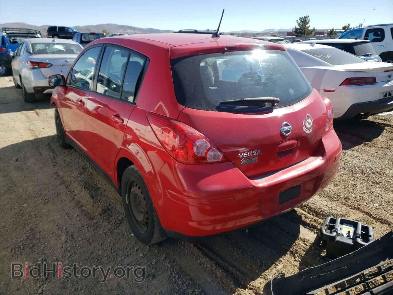2007 NISSAN VERSA - VIN: 3N1BC13E87L371940 - Фото 3