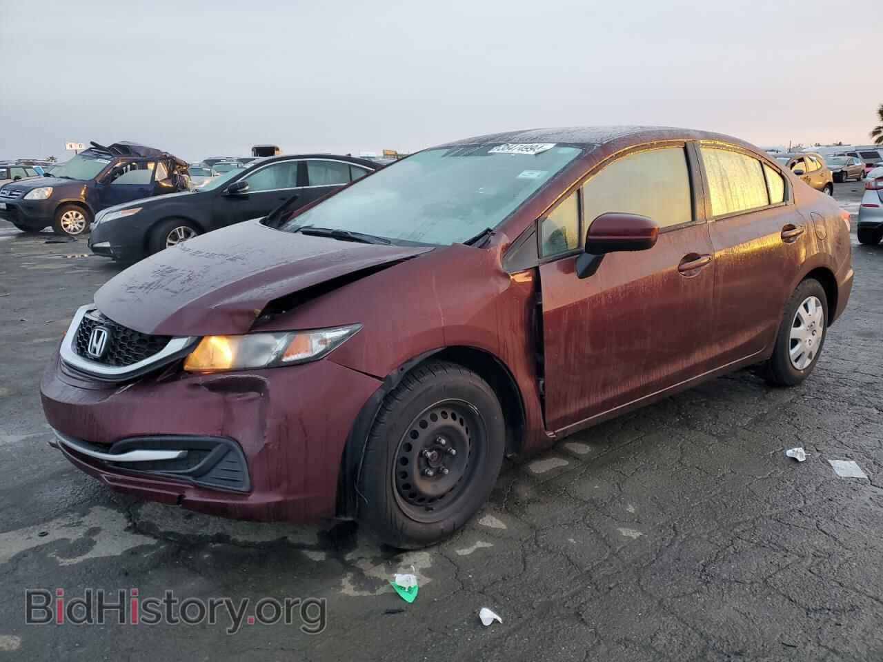 Фотография 19XFB2F53FE065735 - HONDA CIVIC 2015