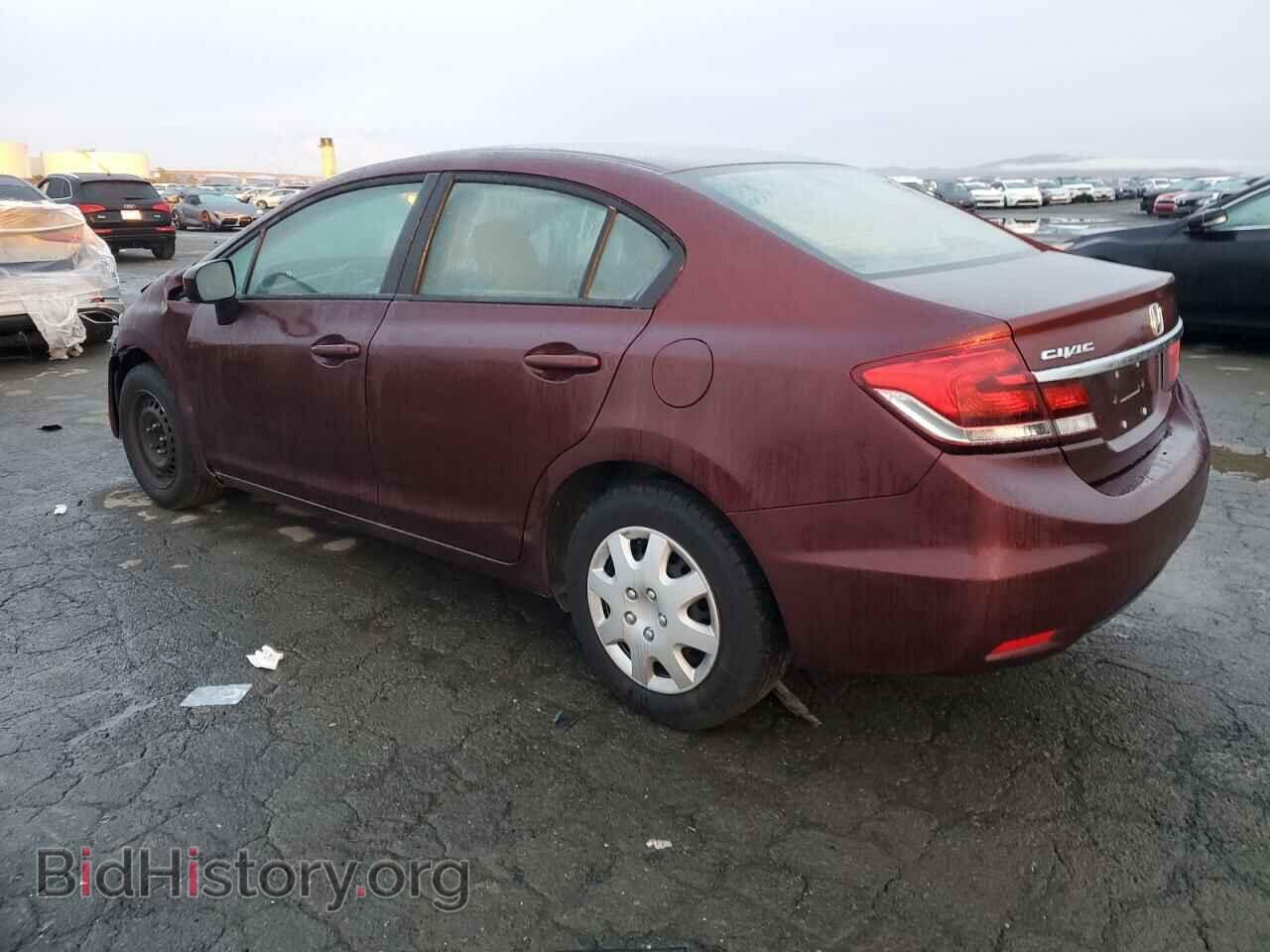 2015 HONDA CIVIC - VIN: 19XFB2F53FE065735 - Photo 2