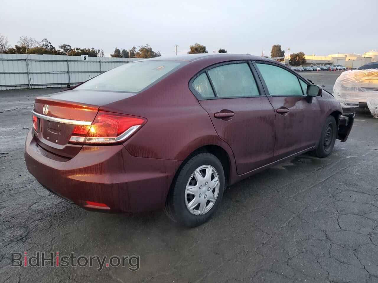 2015 HONDA CIVIC - VIN: 19XFB2F53FE065735 - Photo 3