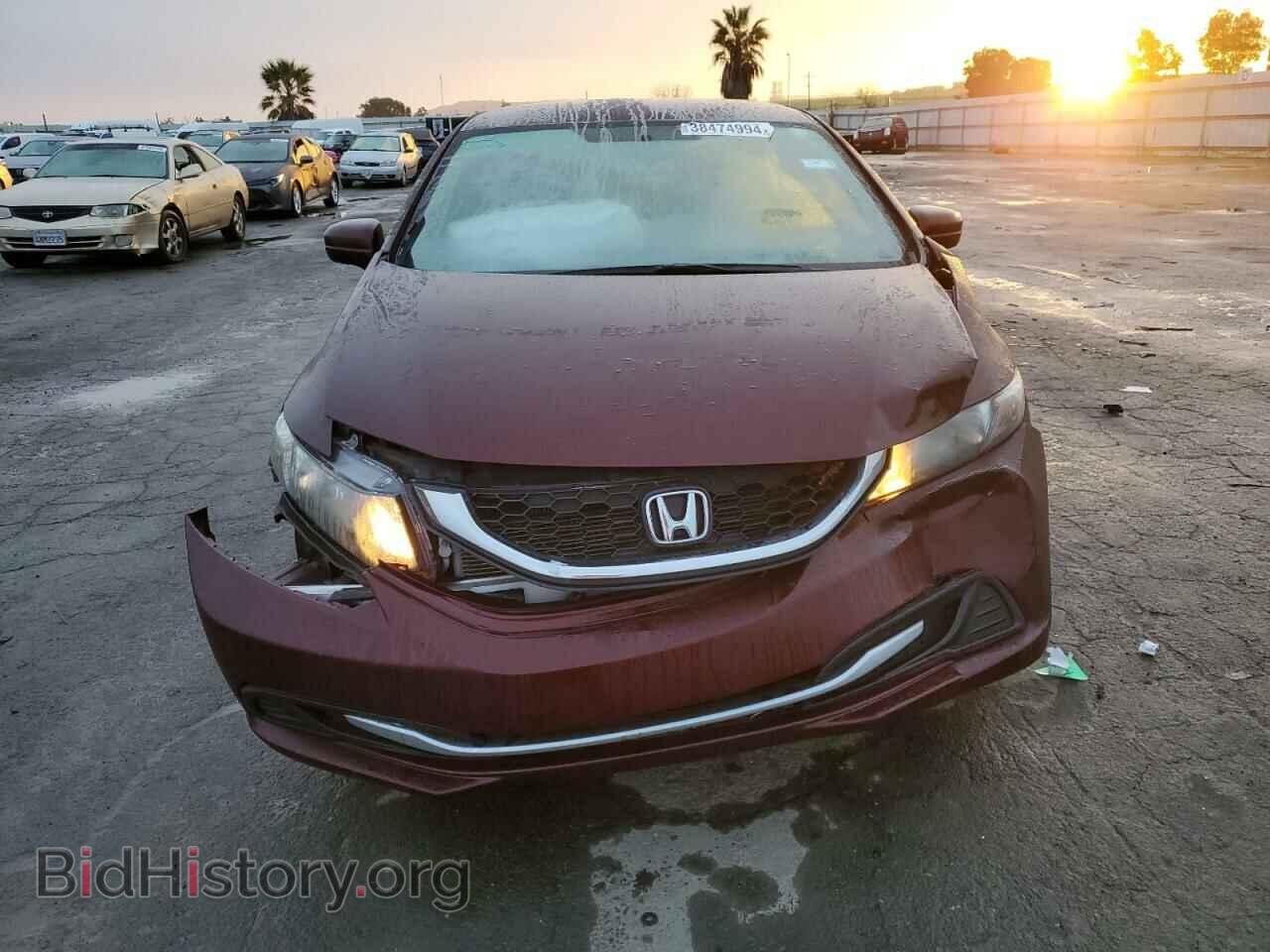 2015 HONDA CIVIC - VIN: 19XFB2F53FE065735 - Photo 5