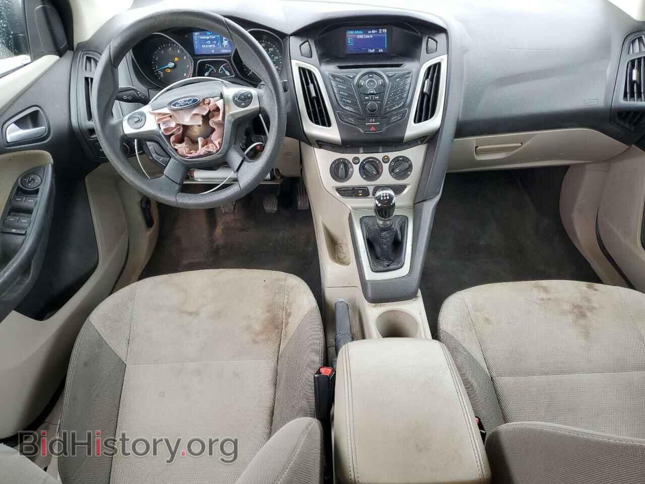 2014 FORD FOCUS - VIN: 1FADP3F28EL179763 - Фото 8
