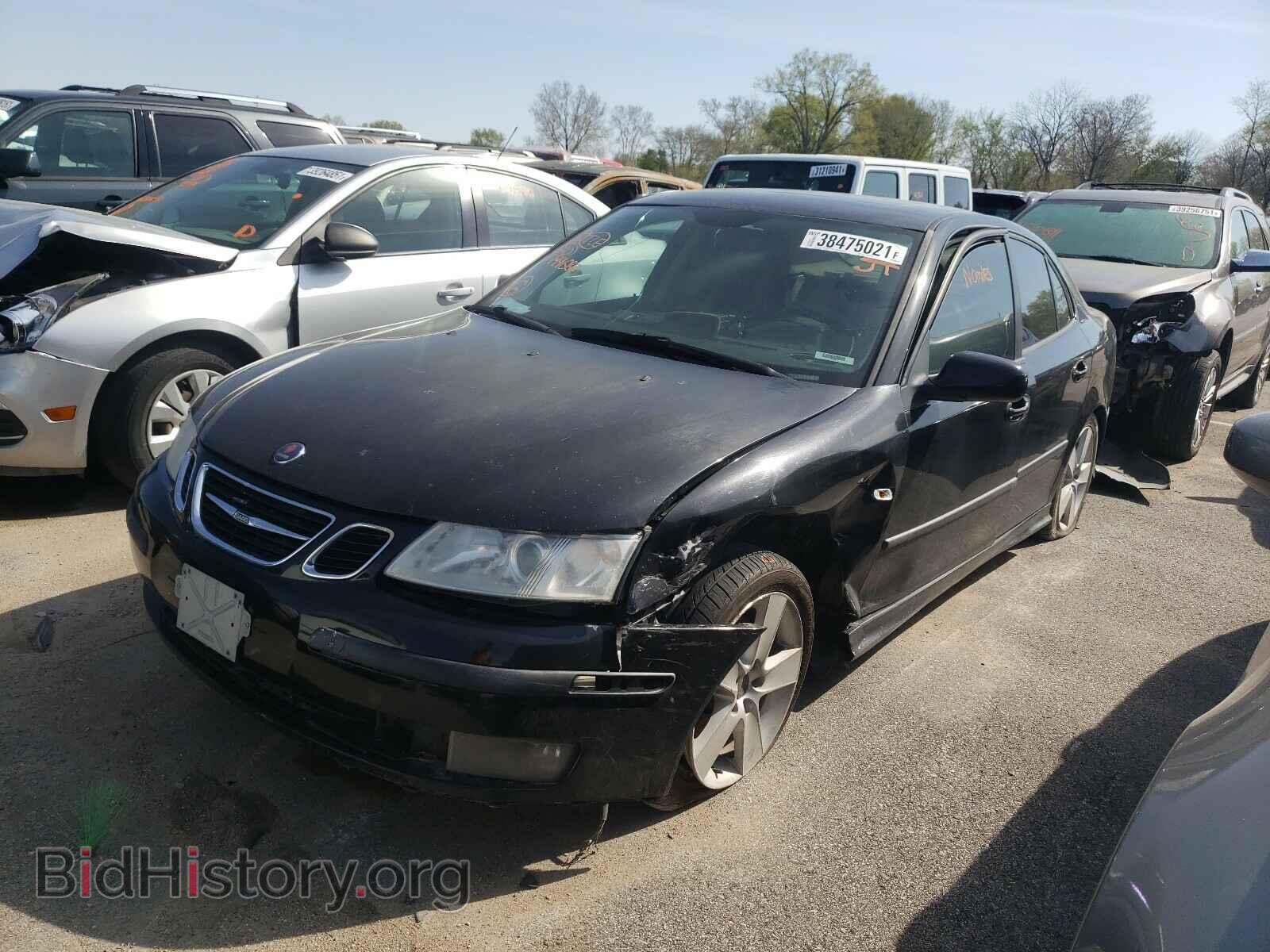 2007 SAAB 9 3 - VIN: YS3FH41U671144080 - Фото 2