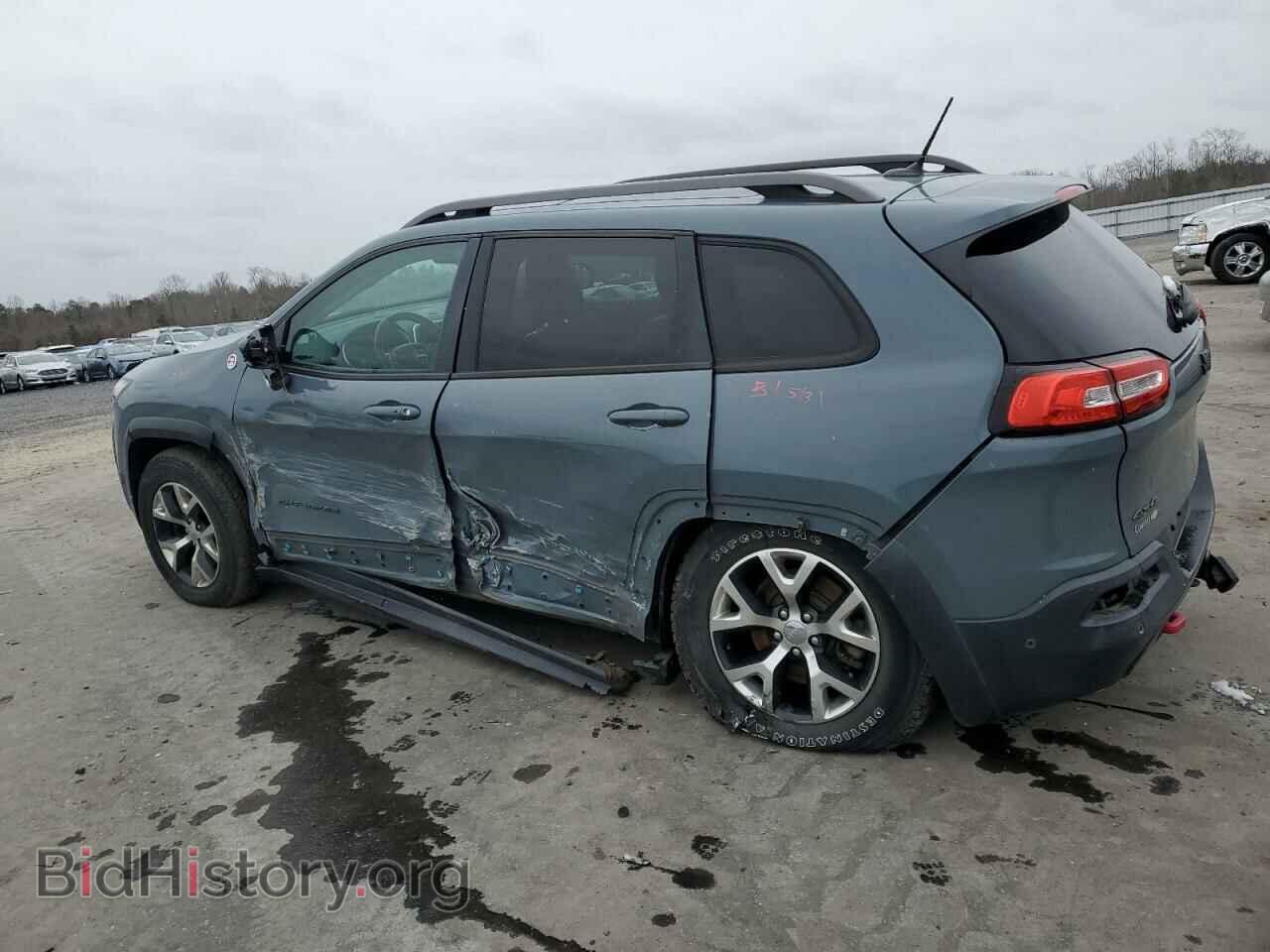 2014 JEEP CHEROKEE - VIN: 1C4PJMBS8EW142277 - Photo 2