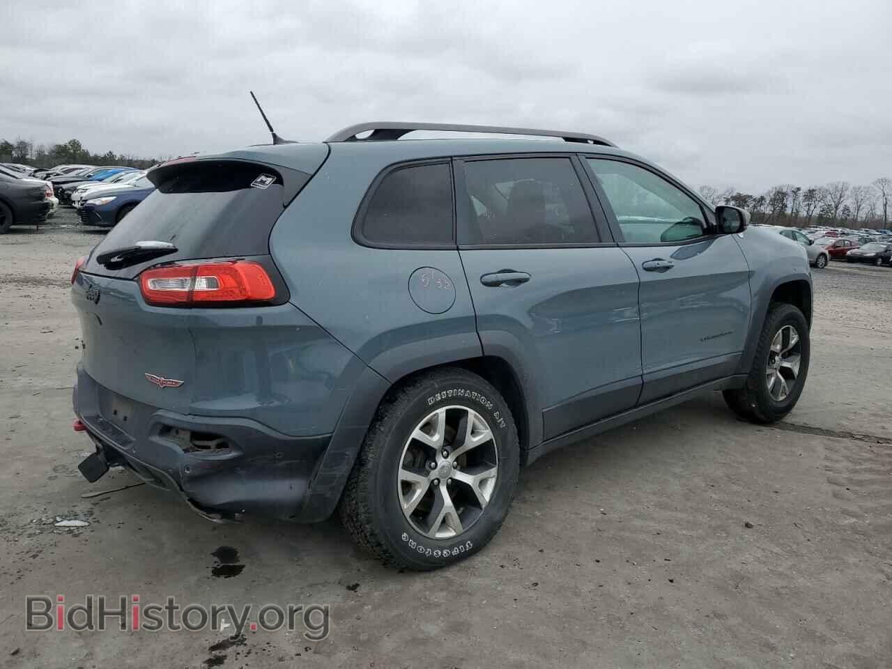 2014 JEEP CHEROKEE - VIN: 1C4PJMBS8EW142277 - Photo 3