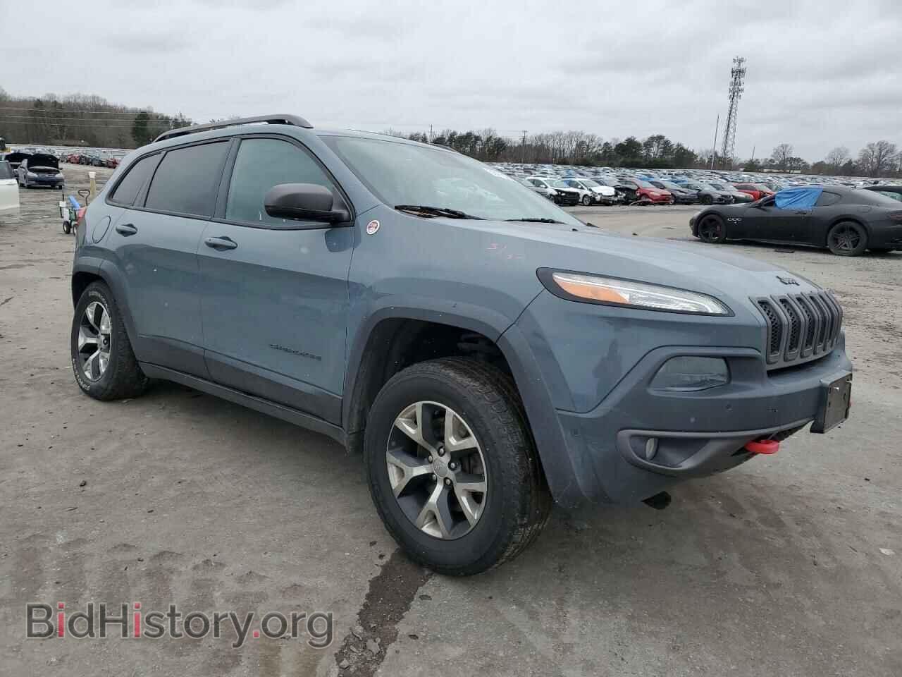 2014 JEEP CHEROKEE - VIN: 1C4PJMBS8EW142277 - Photo 4