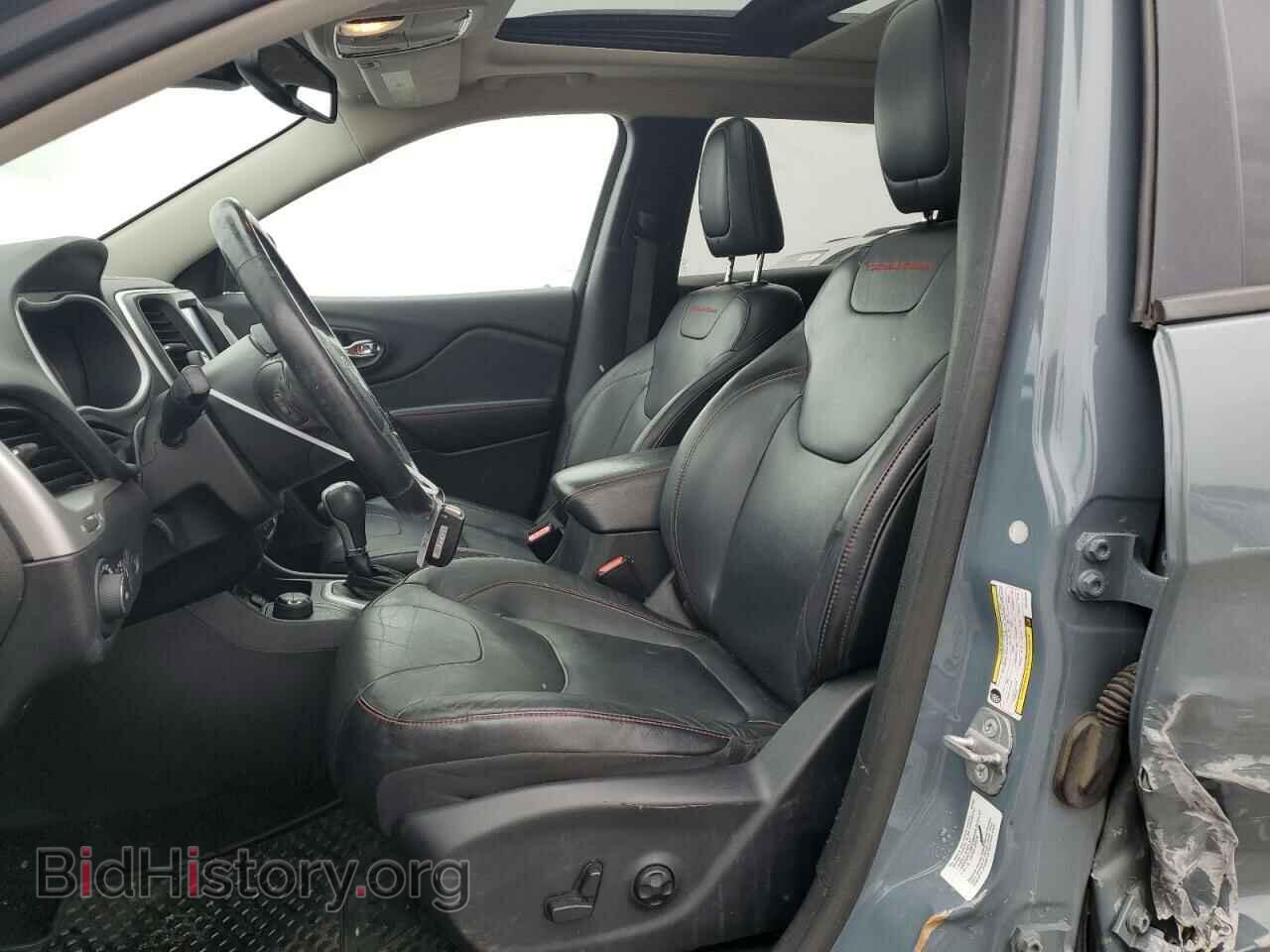2014 JEEP CHEROKEE - VIN: 1C4PJMBS8EW142277 - Photo 7
