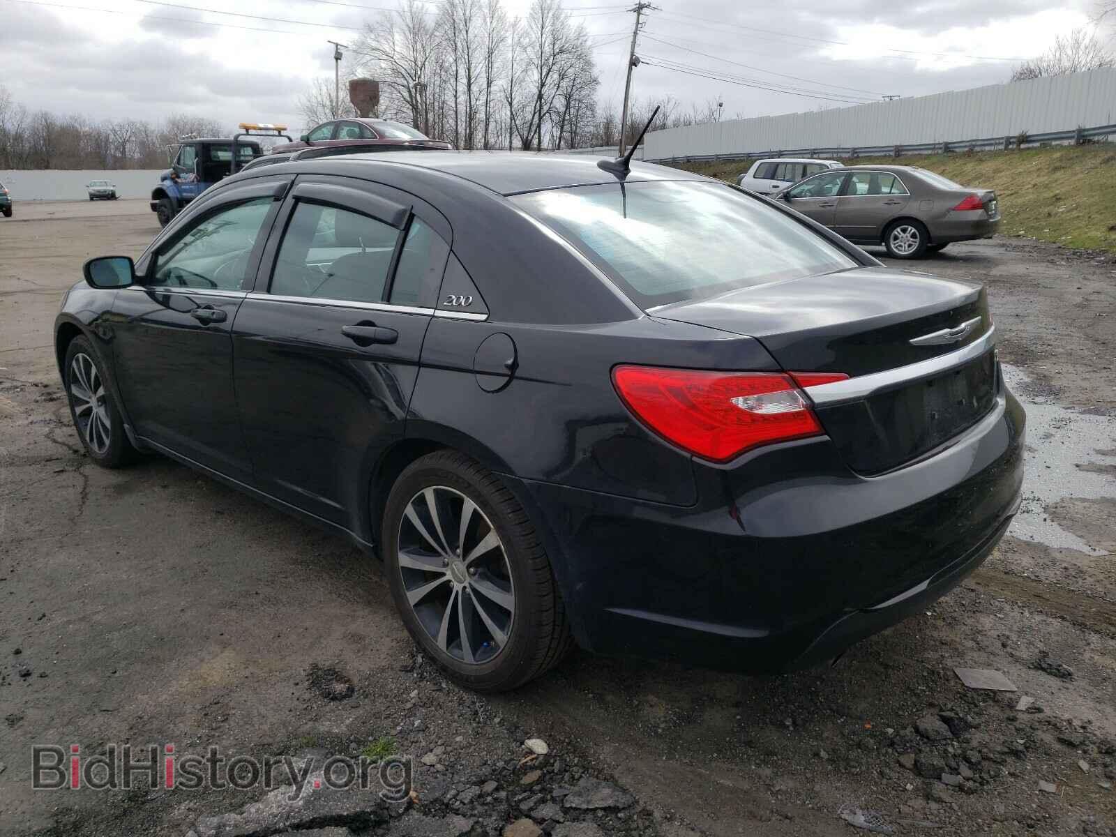 2012 CHRYSLER 200 - VIN: 1C3CCBBG7CN305632 - Фото 3