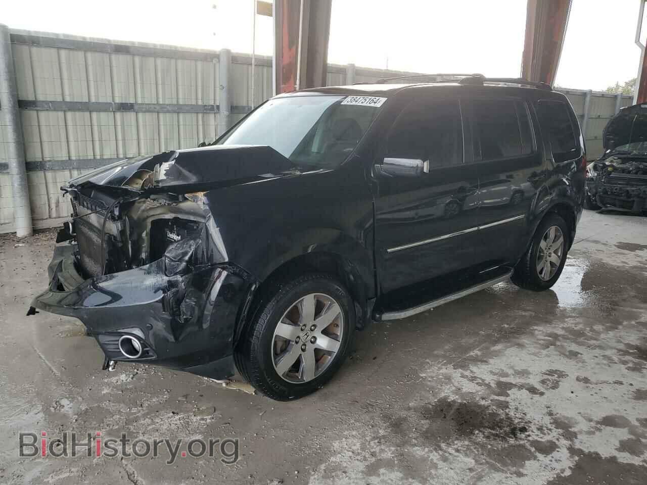 Фотография 5FNYF3H93DB025908 - HONDA PILOT 2013