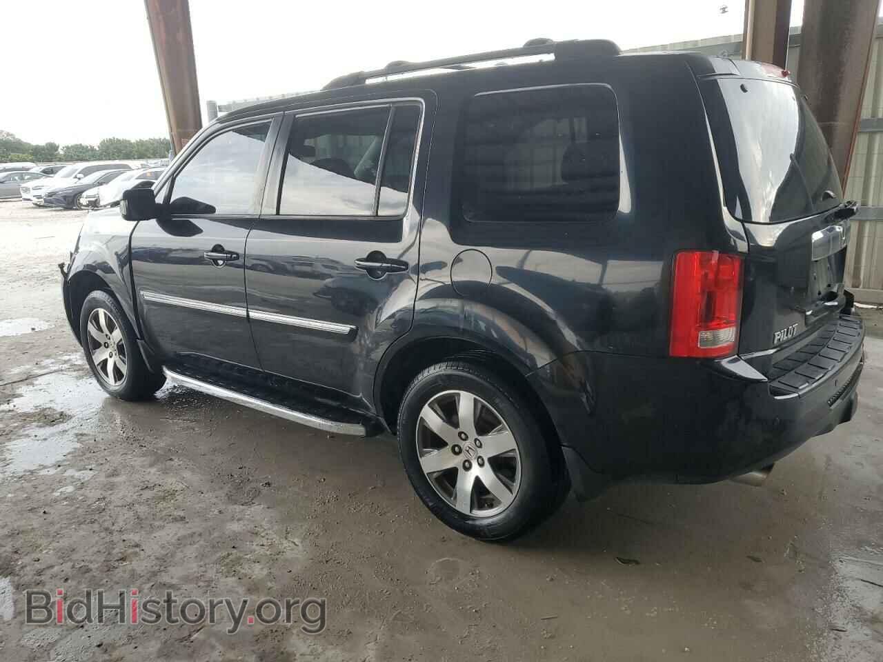 2013 HONDA PILOT - VIN: 5FNYF3H93DB025908 - Фото 2