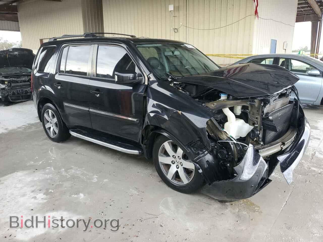 2013 HONDA PILOT - VIN: 5FNYF3H93DB025908 - Фото 4