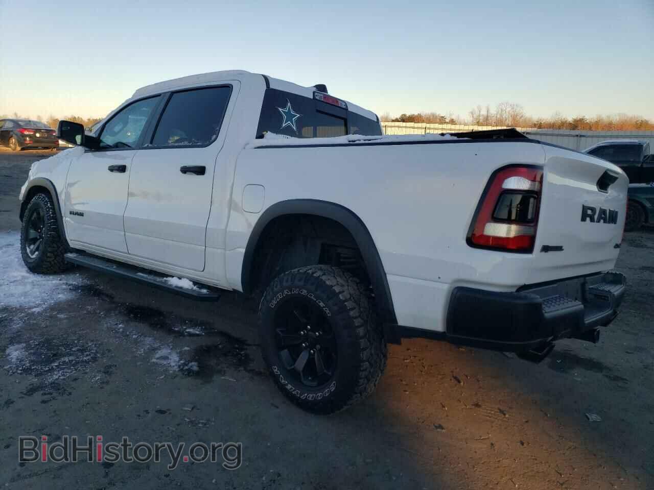 2021 RAM 1500 - VIN: 1C6SRFLT9MN551616 - Фото 2