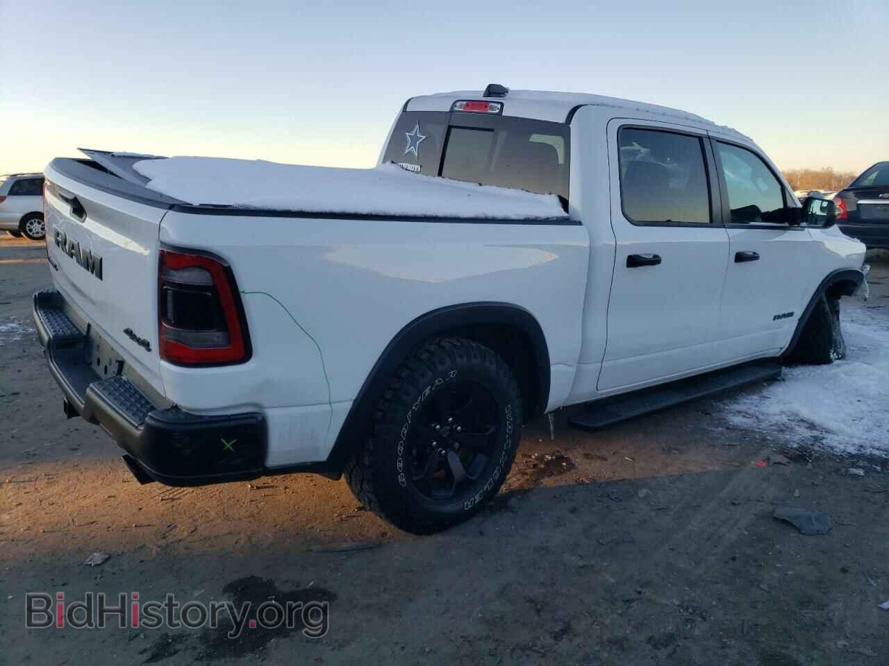 2021 RAM 1500 - VIN: 1C6SRFLT9MN551616 - Фото 3