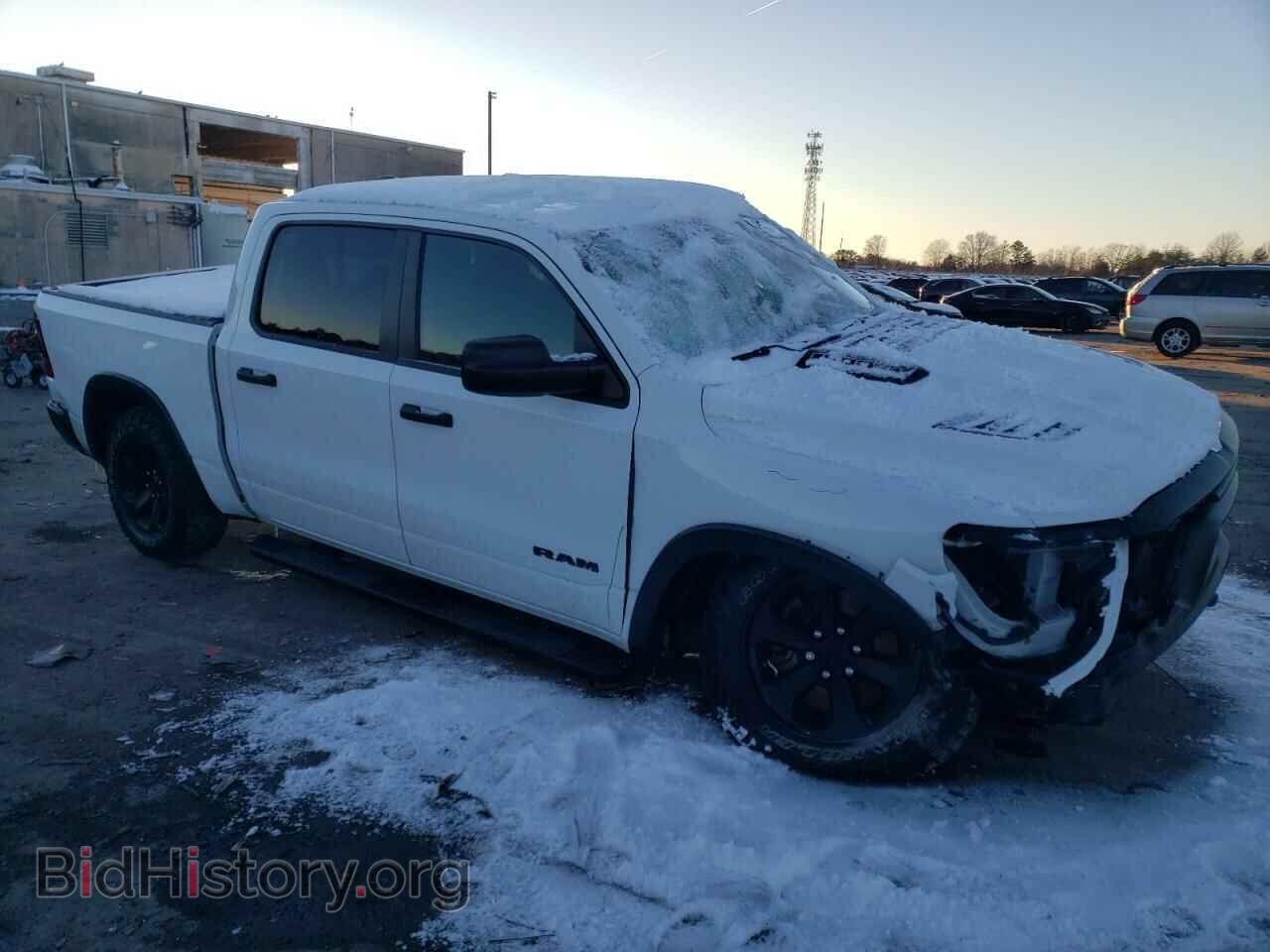 2021 RAM 1500 - VIN: 1C6SRFLT9MN551616 - Фото 4