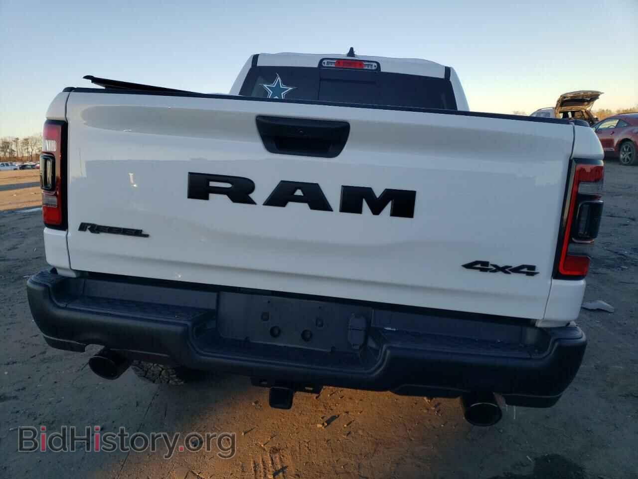 2021 RAM 1500 - VIN: 1C6SRFLT9MN551616 - Фото 6