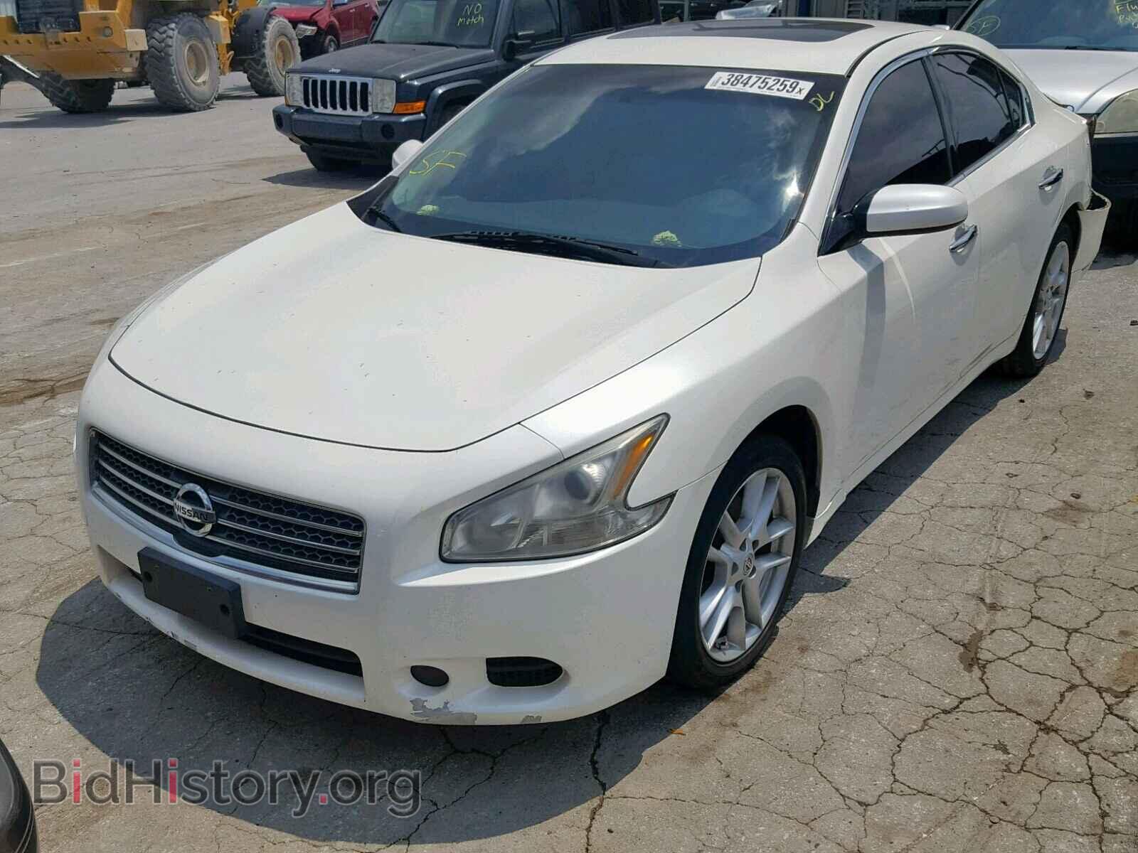 2009 NISSAN MAXIMA S - VIN: 1N4AA51E79C859631 - Фото 2