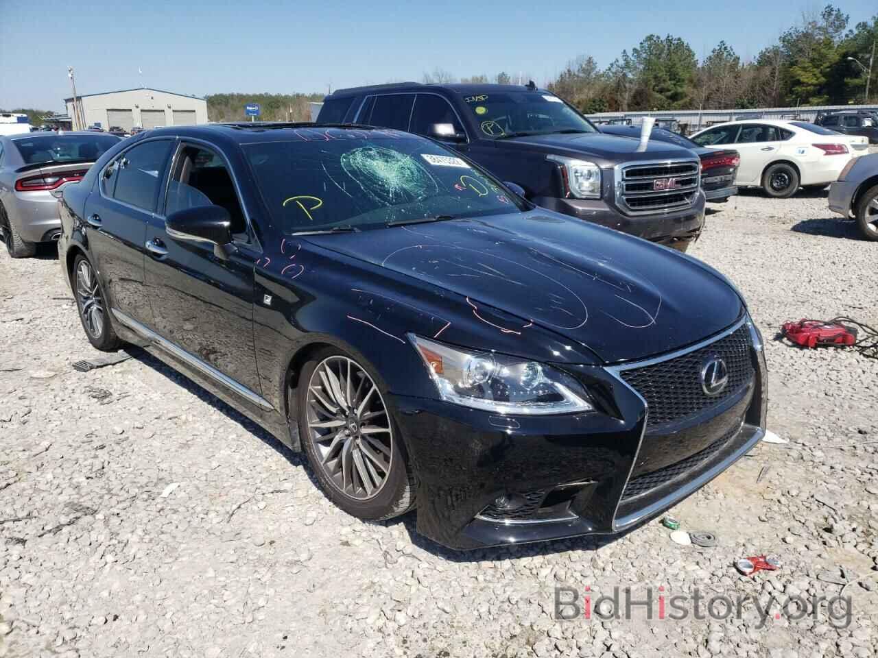 Photo JTHBL5EF4D5116366 - LEXUS LS460 2013