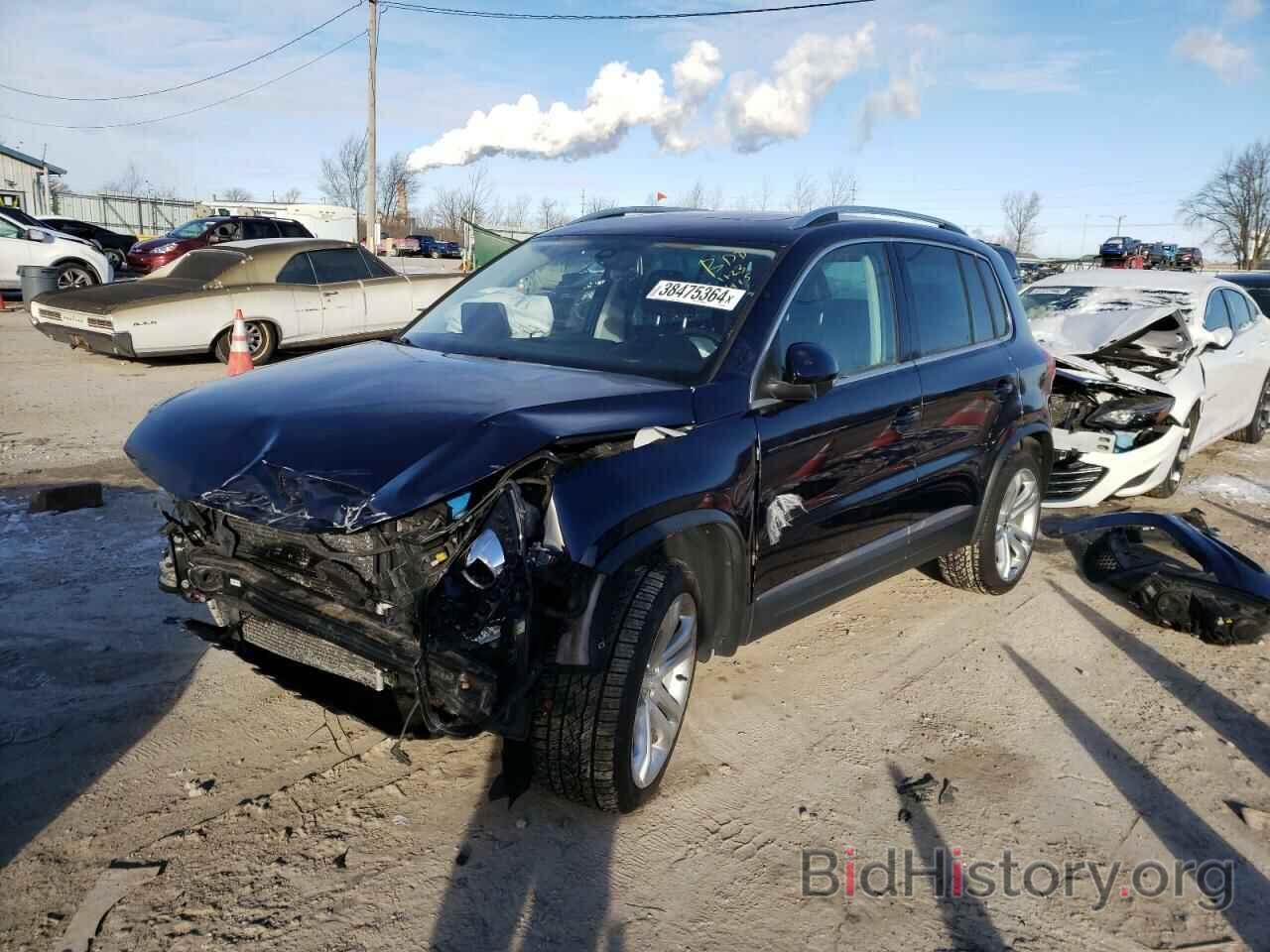 Photo WVGBV7AX0CW000415 - VOLKSWAGEN TIGUAN 2012