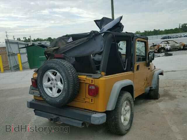 2003 JEEP WRANGLER - VIN: 1J4FA29163P302977 - Фото 4
