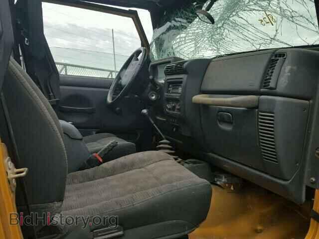2003 JEEP WRANGLER - VIN: 1J4FA29163P302977 - Фото 5