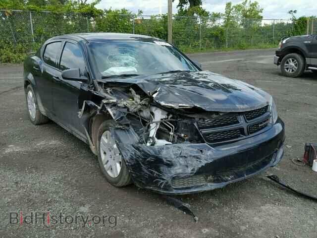 Photo 1C3CDZAB0DN697589 - DODGE AVENGER 2013
