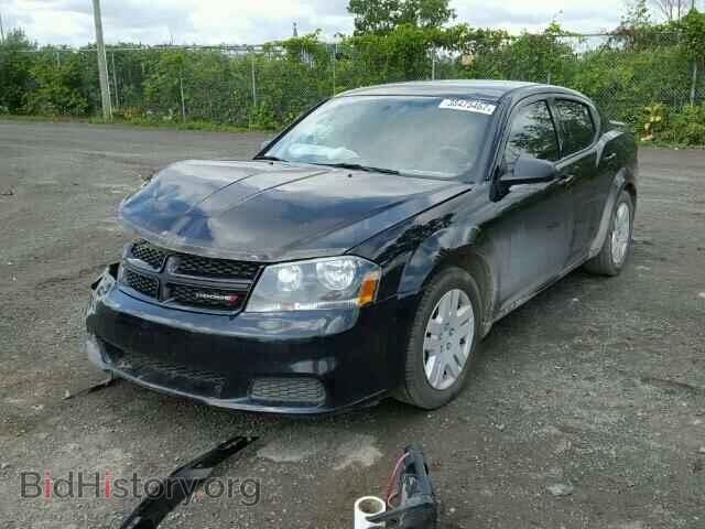 2013 DODGE AVENGER - VIN: 1C3CDZAB0DN697589 - Photo 2