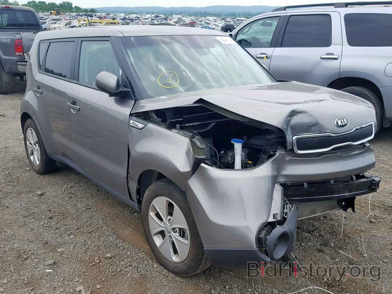 Photo KNDJN2A27G7383437 - KIA SOUL 2016