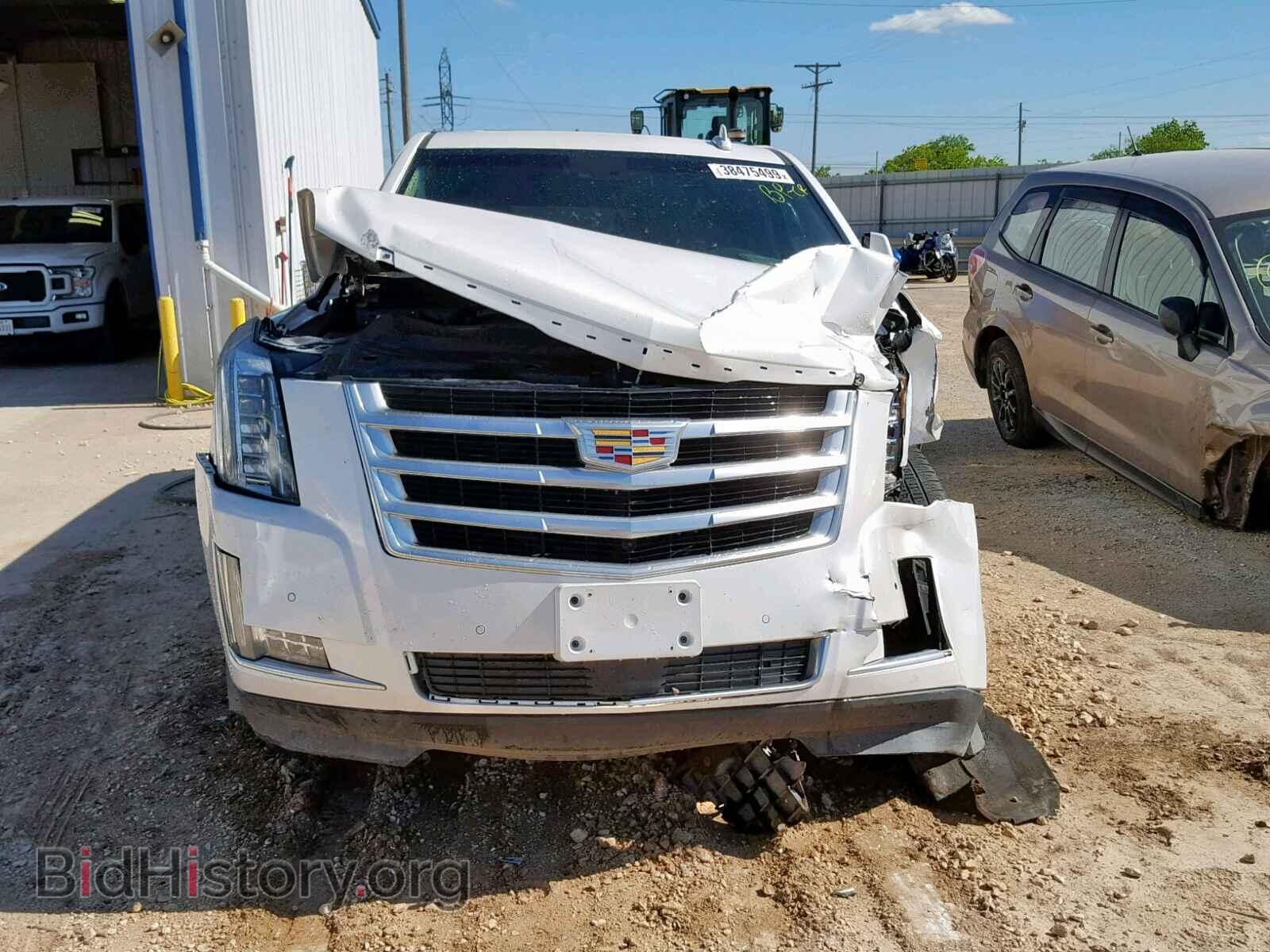 2016 CADILLAC ESCALADE E - VIN: 1GYS4JKJXGR476331 - Фото 9