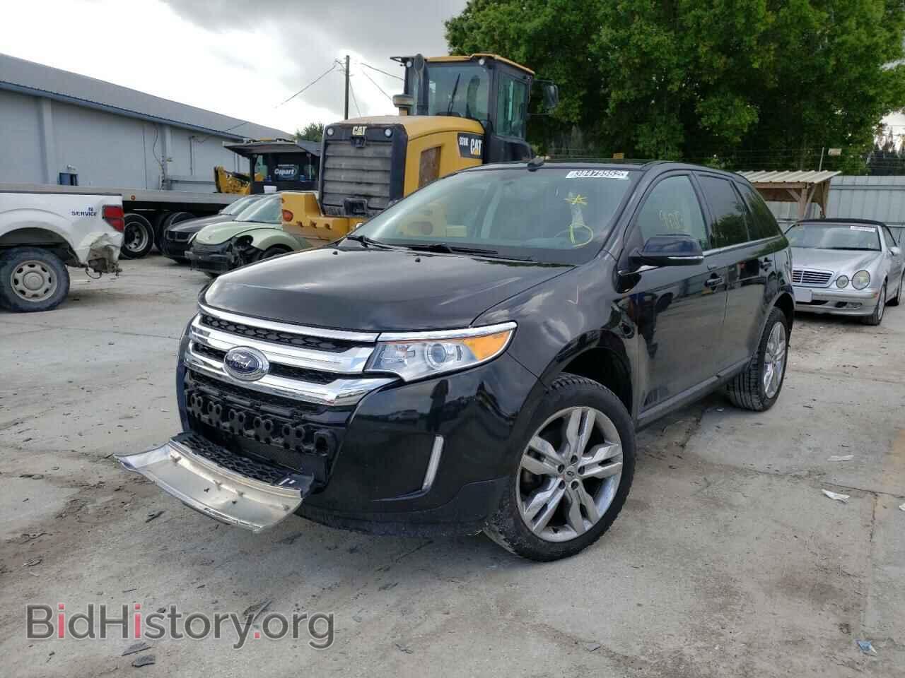 2014 FORD EDGE - VIN: 2FMDK4KC8EBA06446 - Photo 2