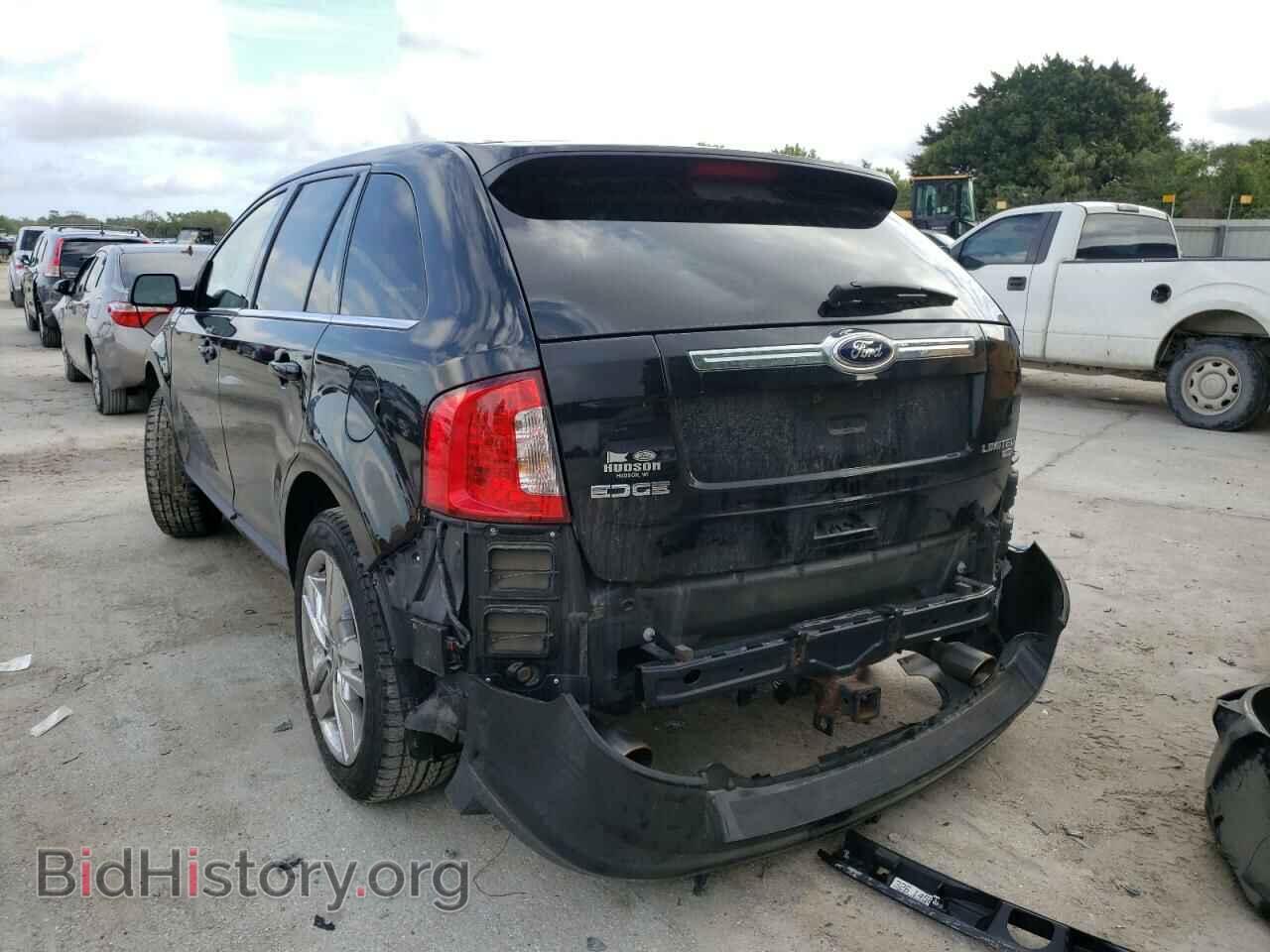 2014 FORD EDGE - VIN: 2FMDK4KC8EBA06446 - Photo 3