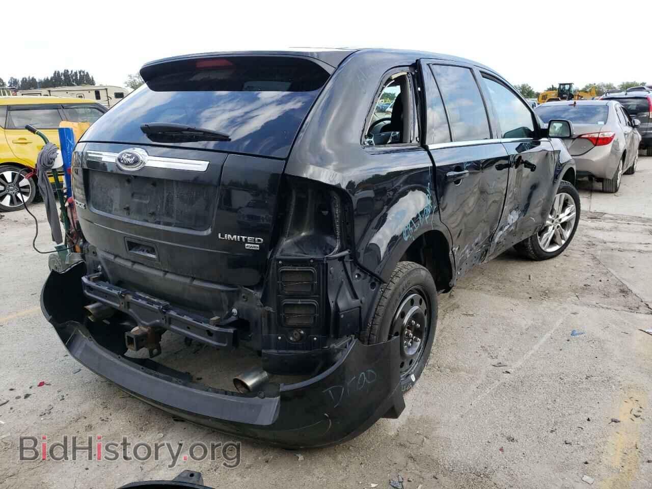2014 FORD EDGE - VIN: 2FMDK4KC8EBA06446 - Photo 4
