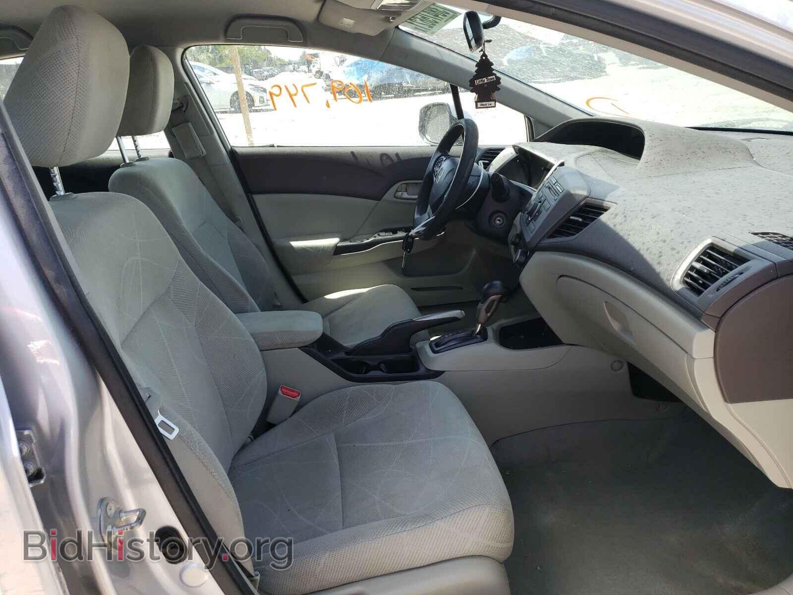 2012 HONDA CIVIC - VIN: 19XFB2F50CE017251 - Фото 5