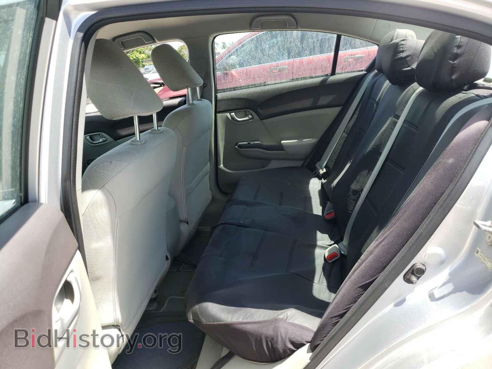 2012 HONDA CIVIC - VIN: 19XFB2F50CE017251 - Фото 6