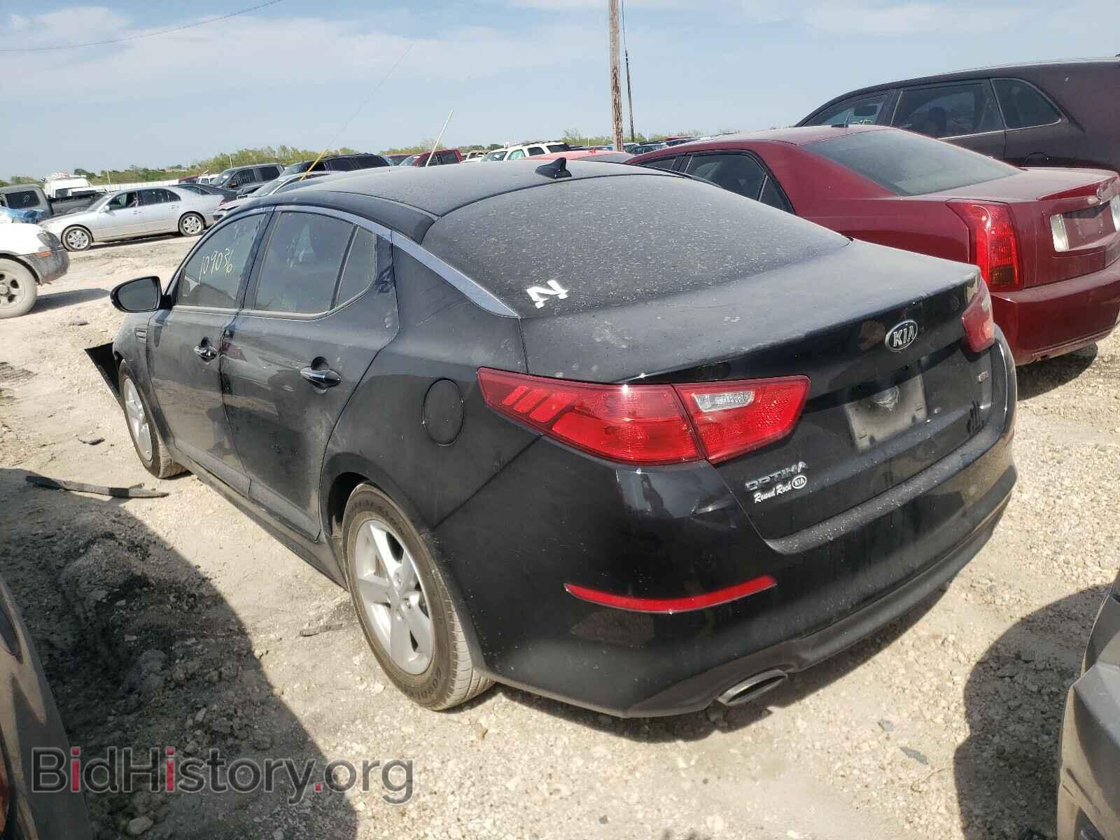 2015 KIA OPTIMA - VIN: KNAGM4A71F5654844 - Фото 3