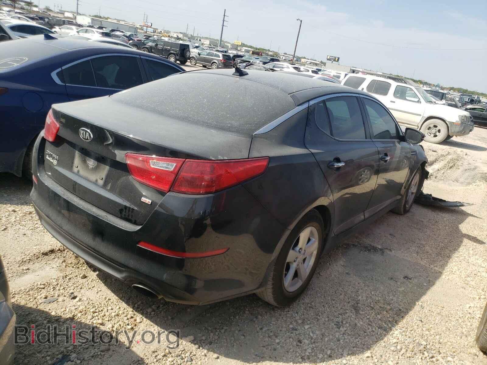 2015 KIA OPTIMA - VIN: KNAGM4A71F5654844 - Фото 4