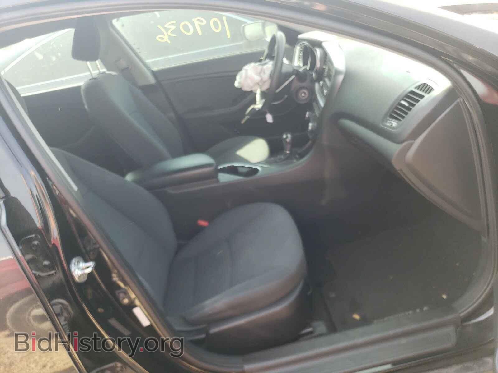 2015 KIA OPTIMA - VIN: KNAGM4A71F5654844 - Фото 5
